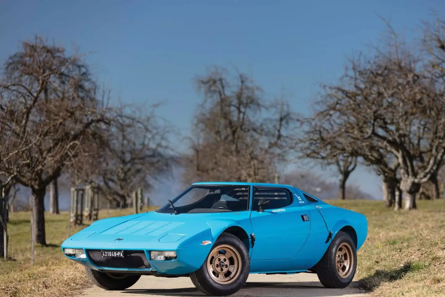 藍旗亞 Stratos HF Stradale by Bertone，1975