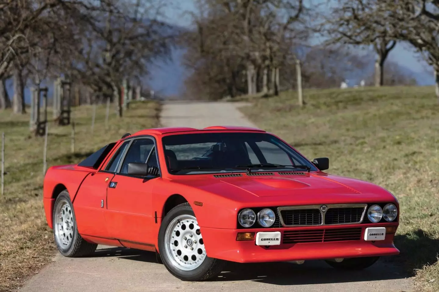 Lancia 037 Rally Stradale၊ 1982