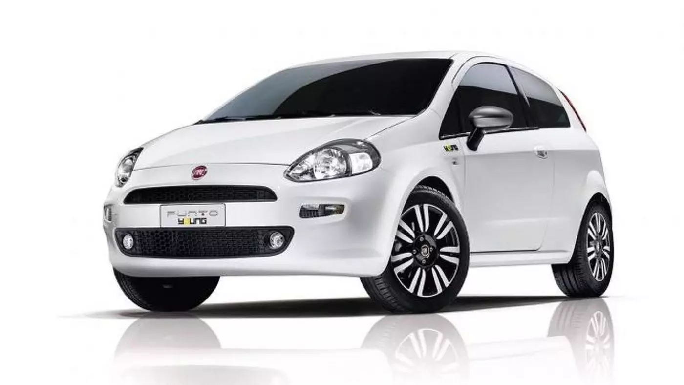 Fiat Punto Young 2014 года выпуску