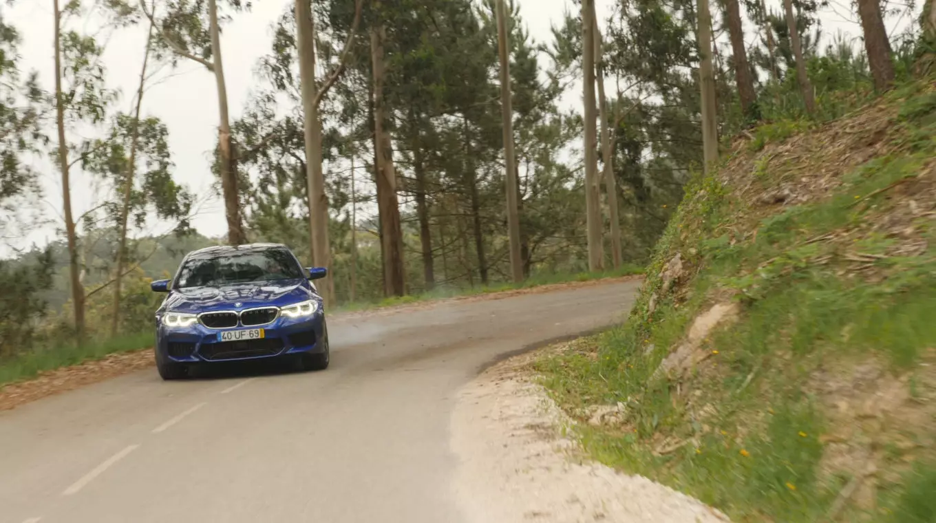 We tested the BMW M5 F90. The 