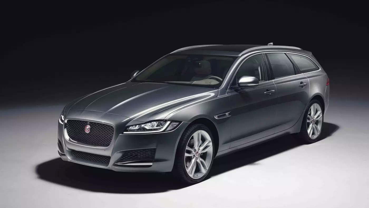 Jaguar XF Sportbrake 2017 года