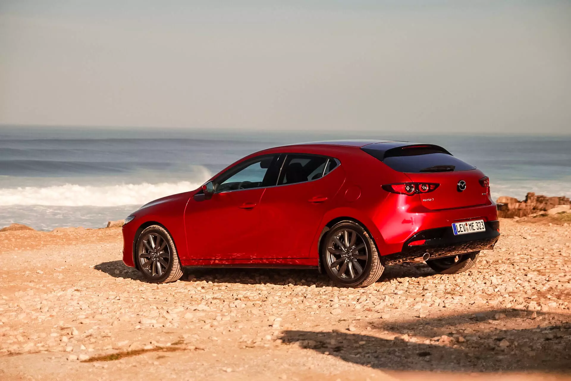 mazda3 newydd 2019