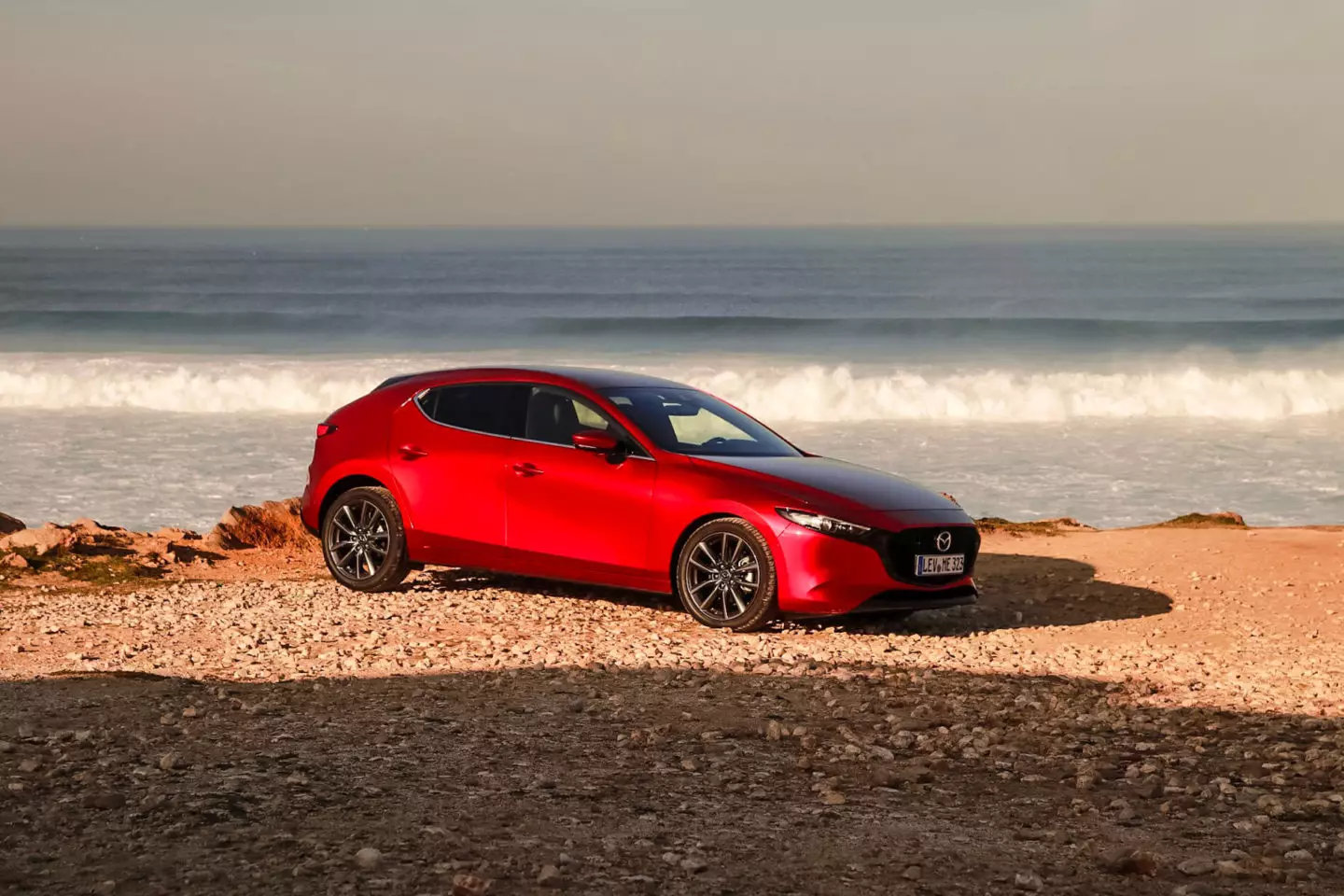 ახალი mazda3 2019 წელი