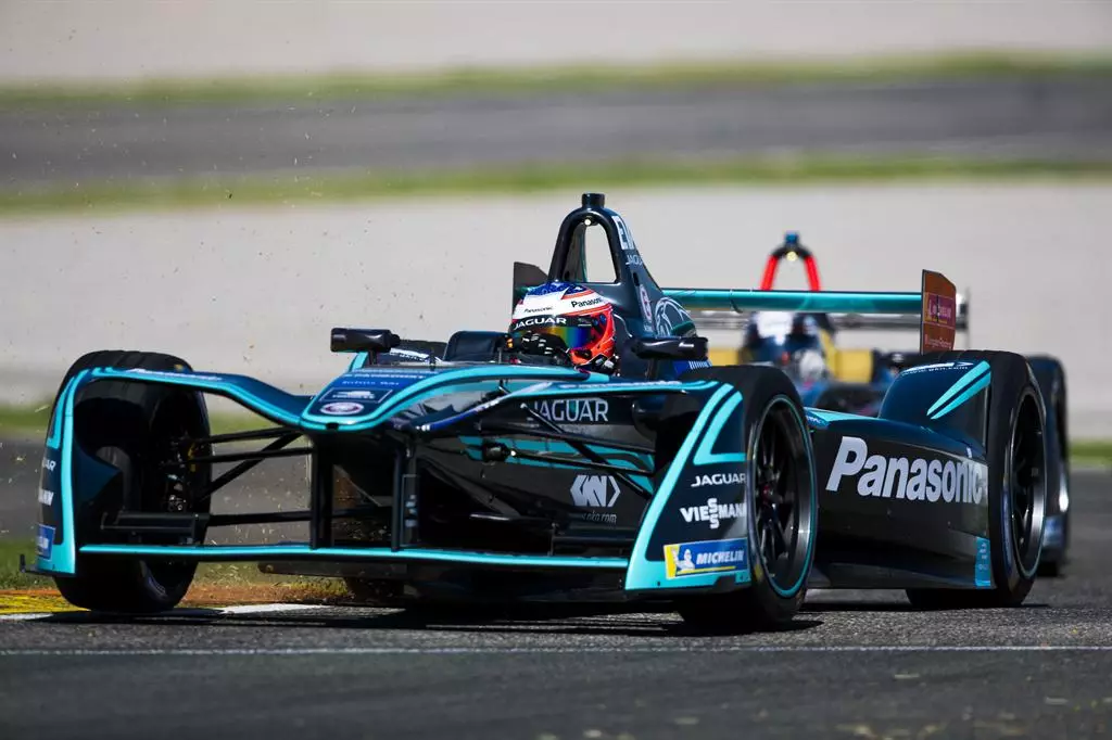 Formula E Jaguar 2017