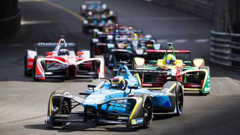 Formula E racing 2017