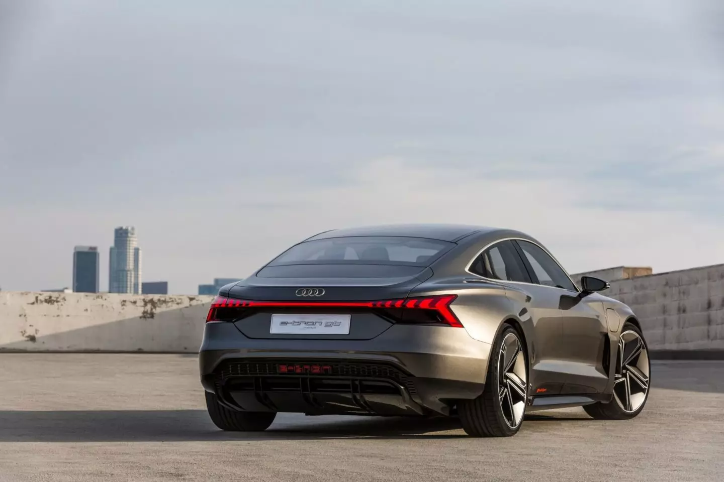 Audi e-tron GT igitekerezo