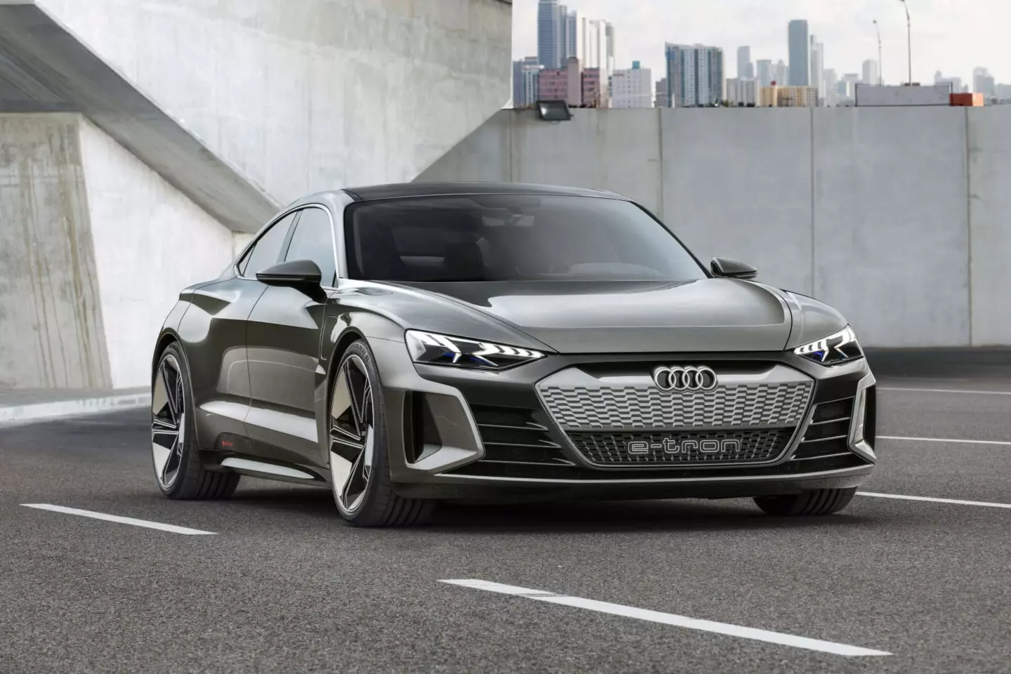 Audi e-tron GT अवधारणा