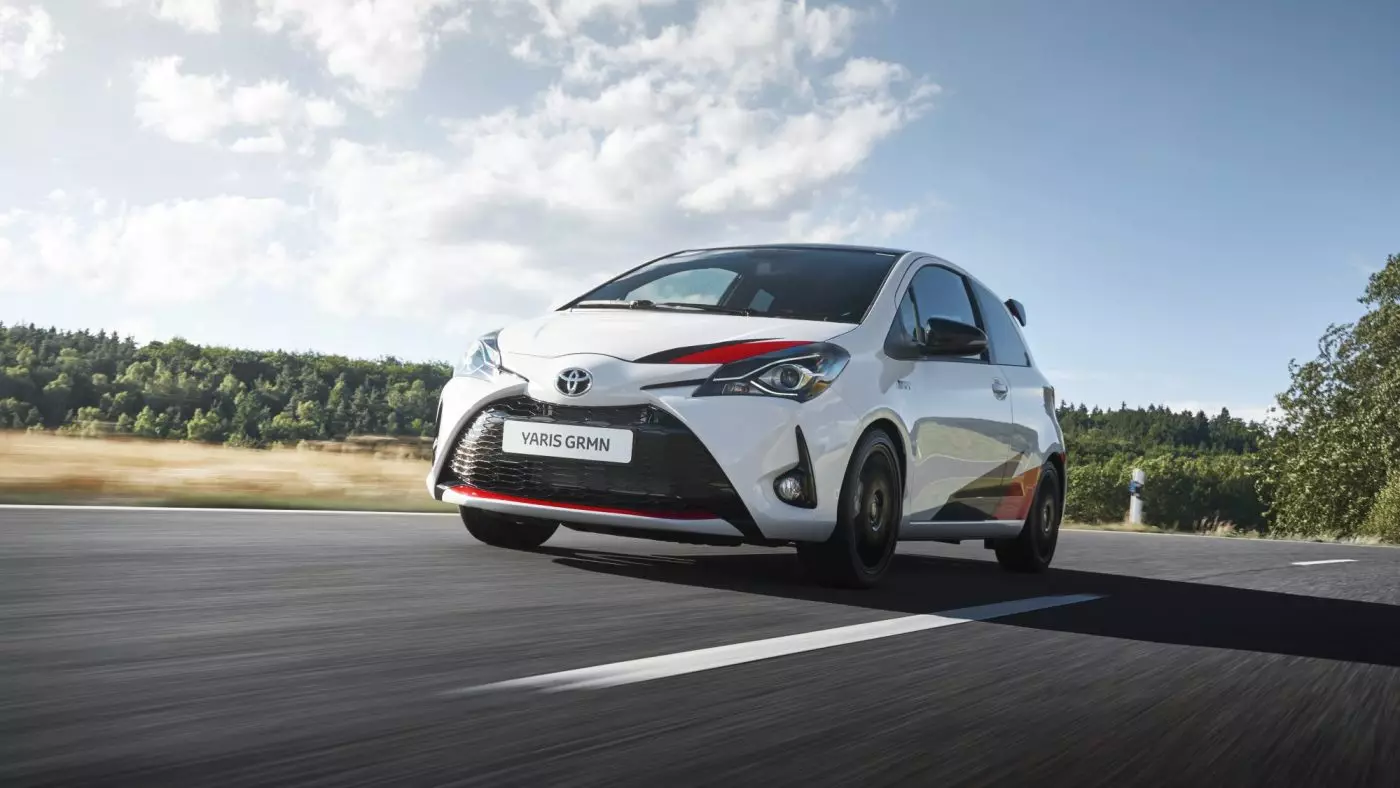 Toyota Yaris GRMN