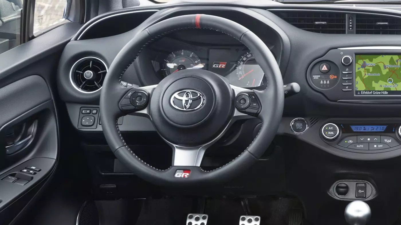 Toyota Yaris GRMN