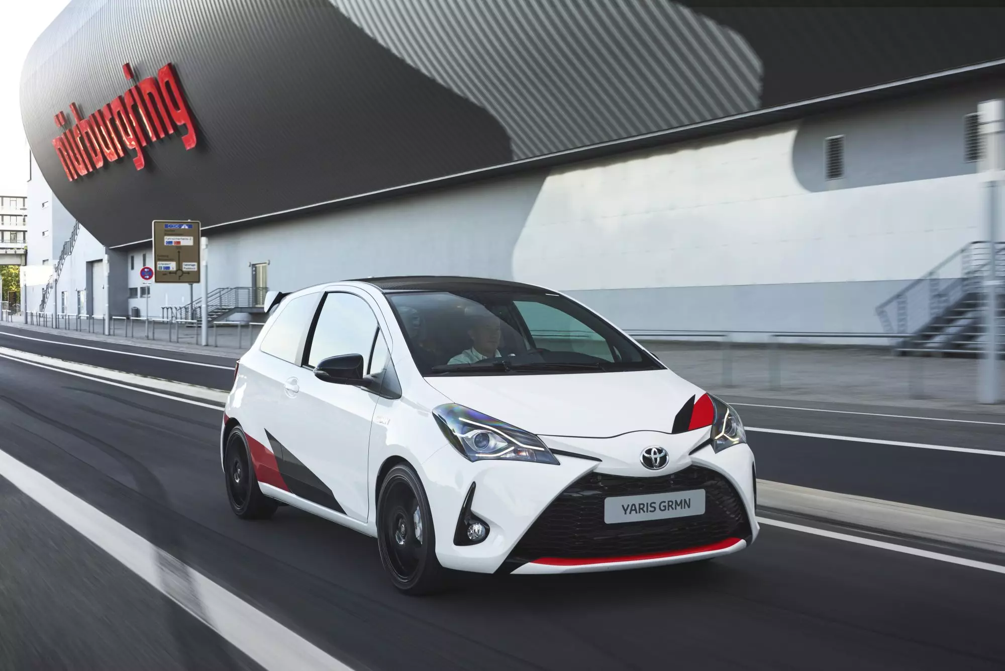 Toyota Yaris GRMN