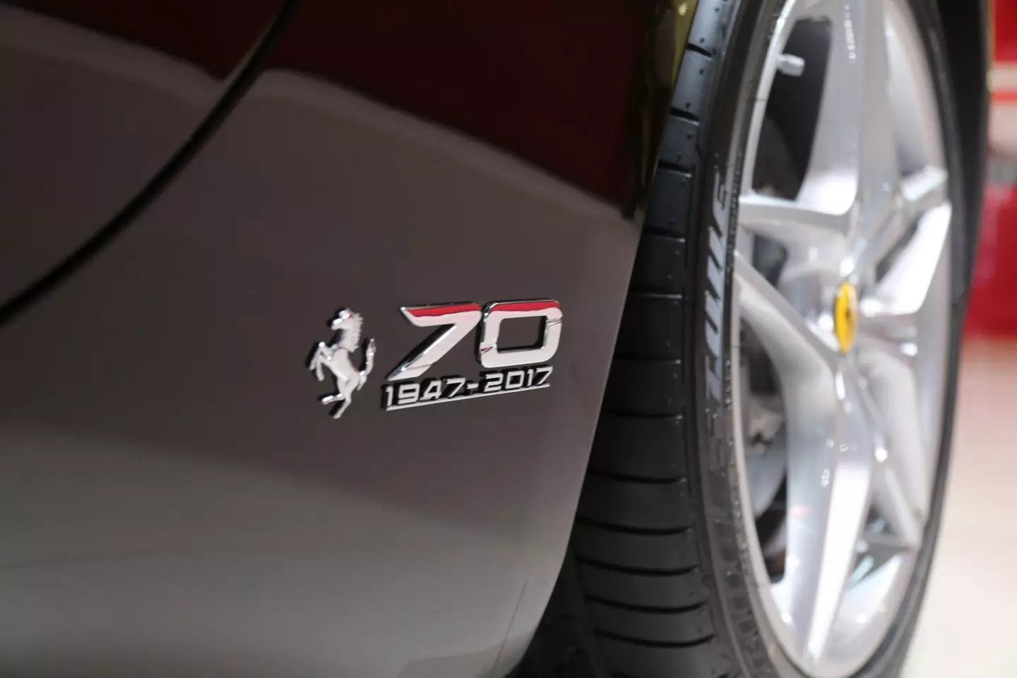 Ferrari California T McQueen 2016 წელი
