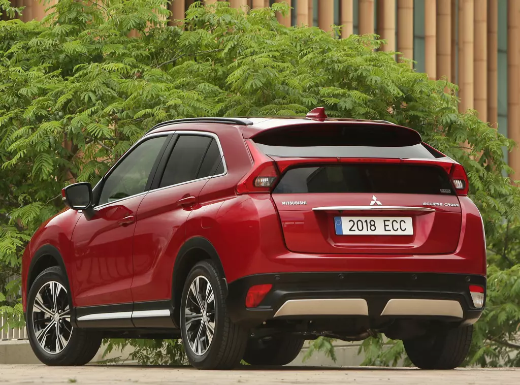 “Mitsubishi Eclipse Cross”