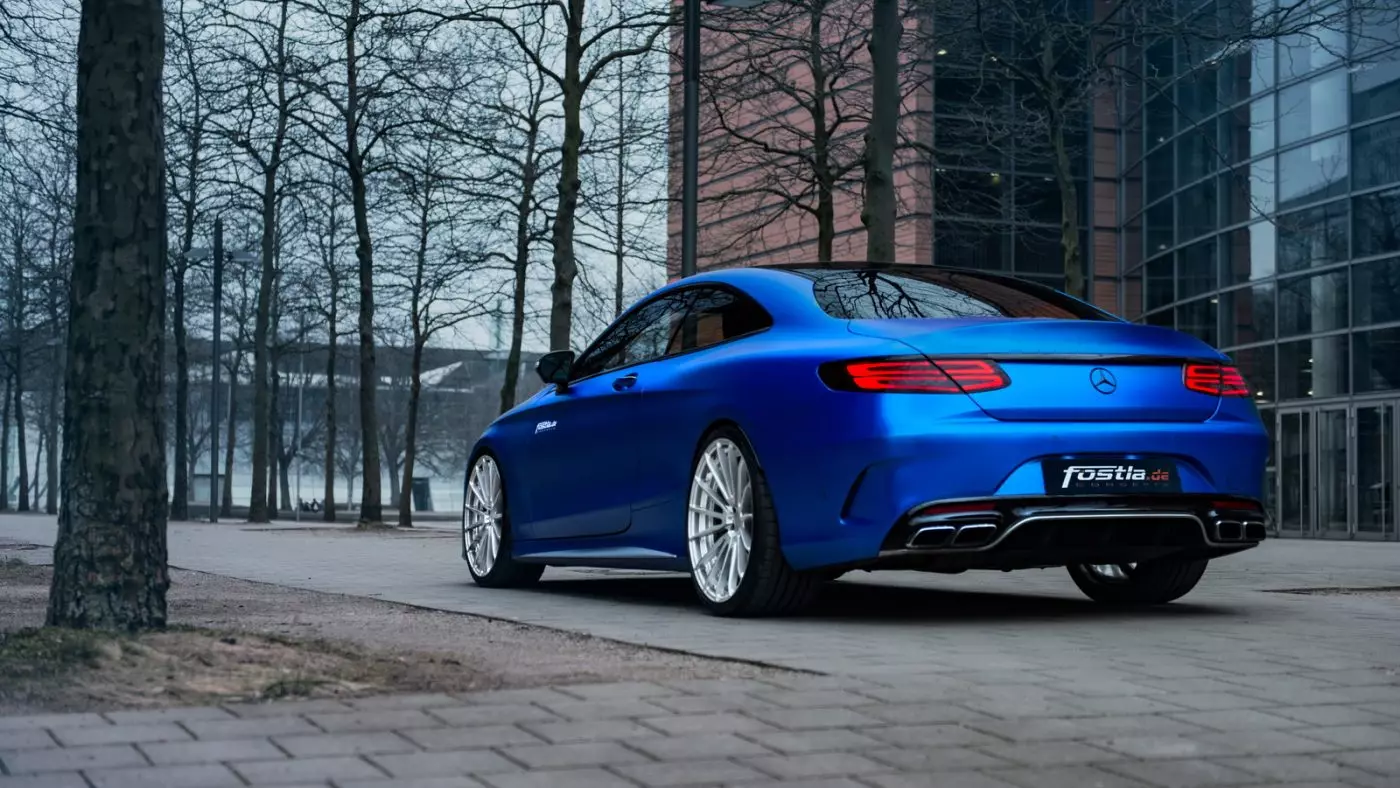 Fostla-ն ներկայացնում է Mercedes-AMG S63 S Coupé-ի «հարդքոր» տարբերակը 9105_2