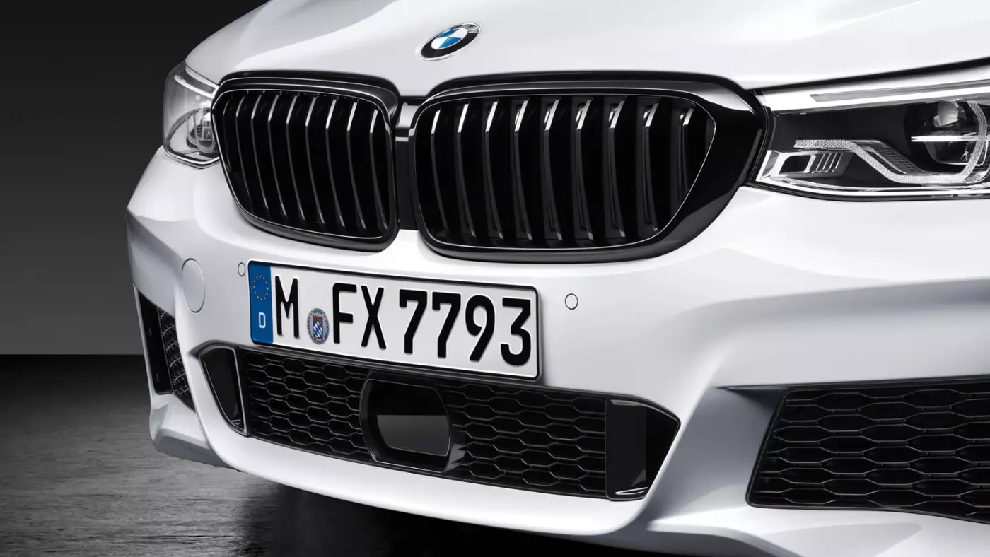BMW 6 ተከታታይ ግራን Turismo M አፈጻጸም