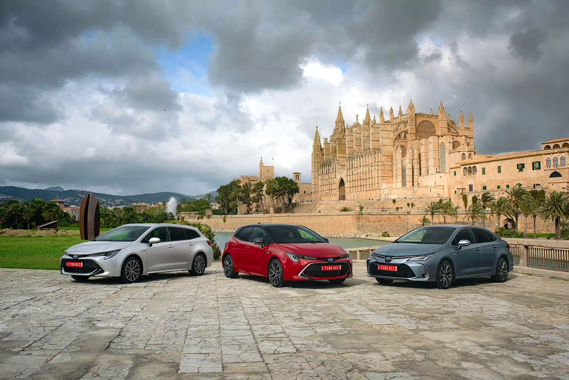 Toyota Corolla 2019 range