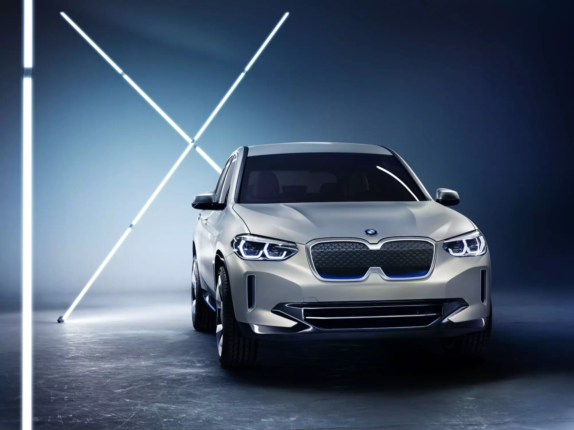 د BMW ix3 مفهوم 2018