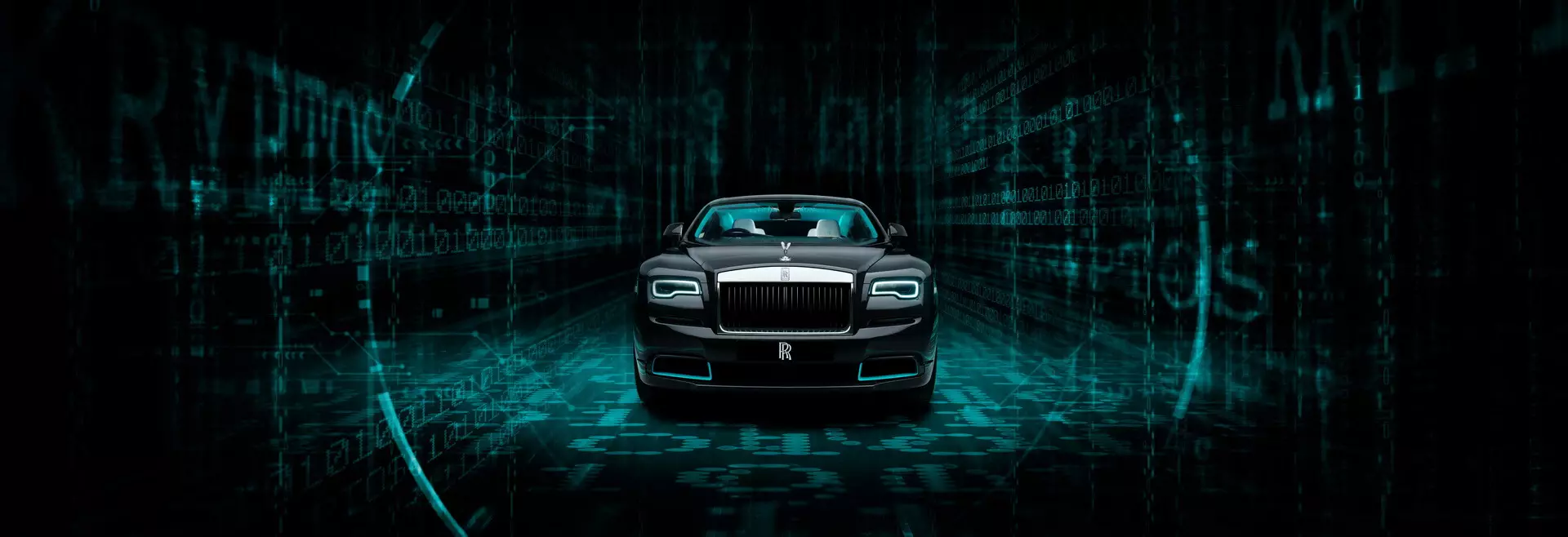 Koleksi Rolls-Royce Wraith Kryptus