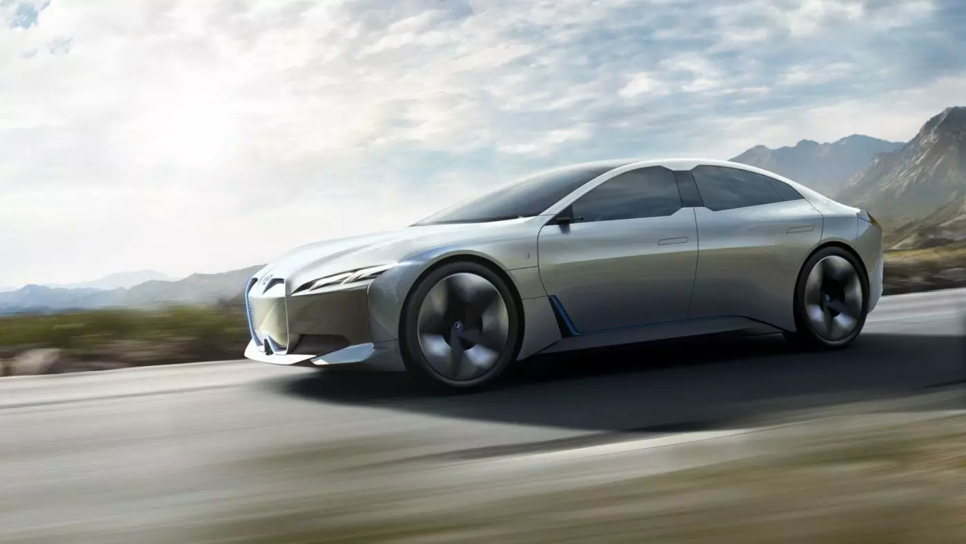 BMW i-Vision Dynamics Concept 2017