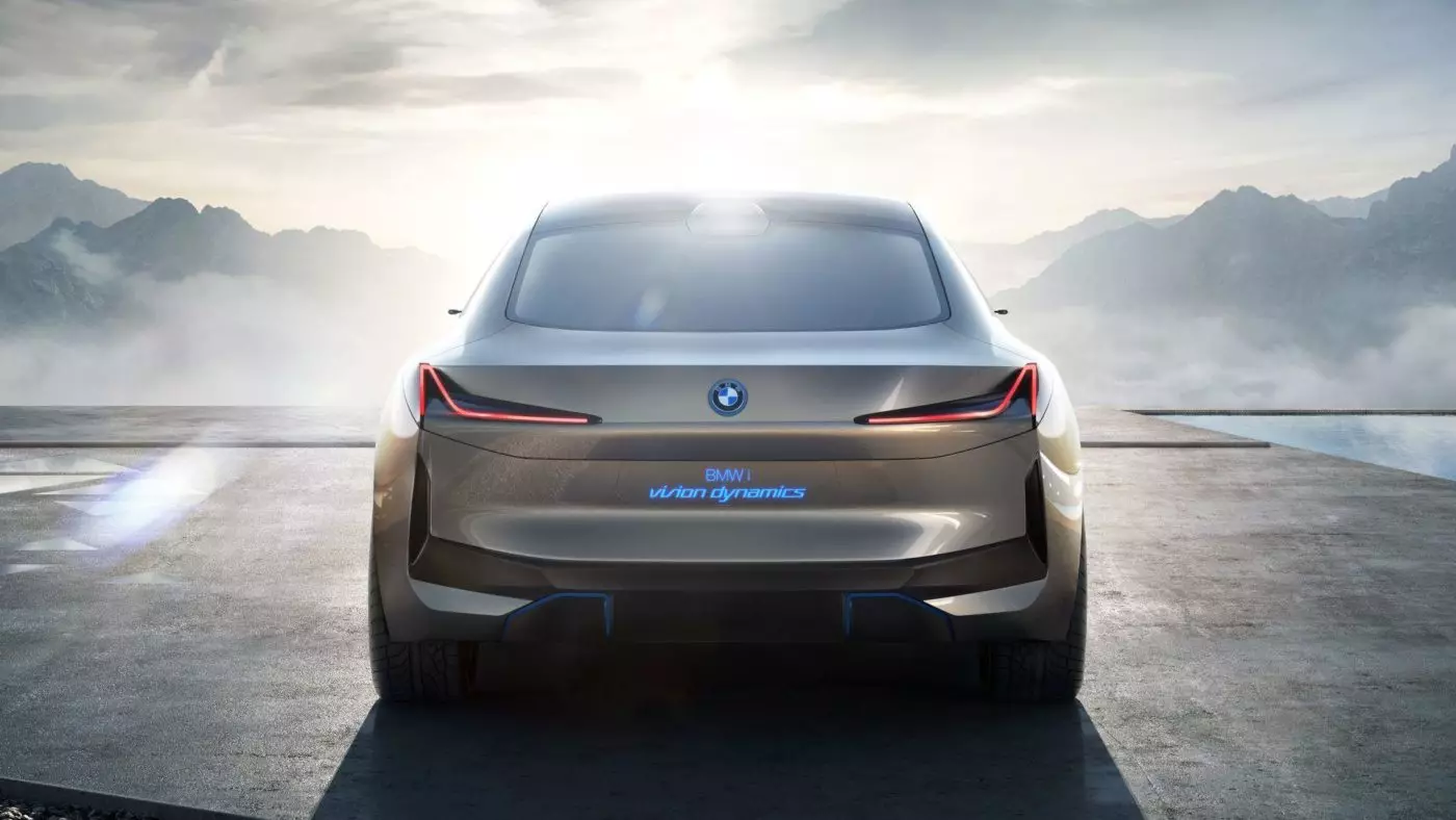 BMW i-Vision Dynamics koncept 2017