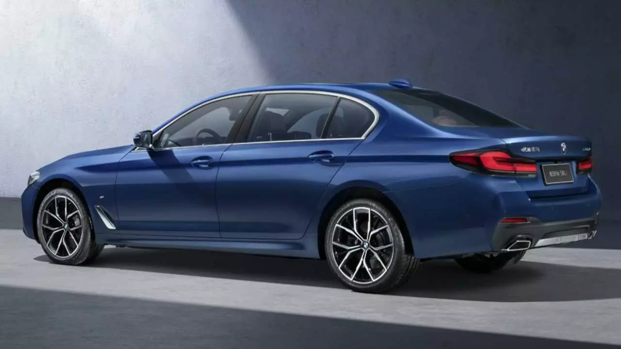 BMW 5 Series ang haba