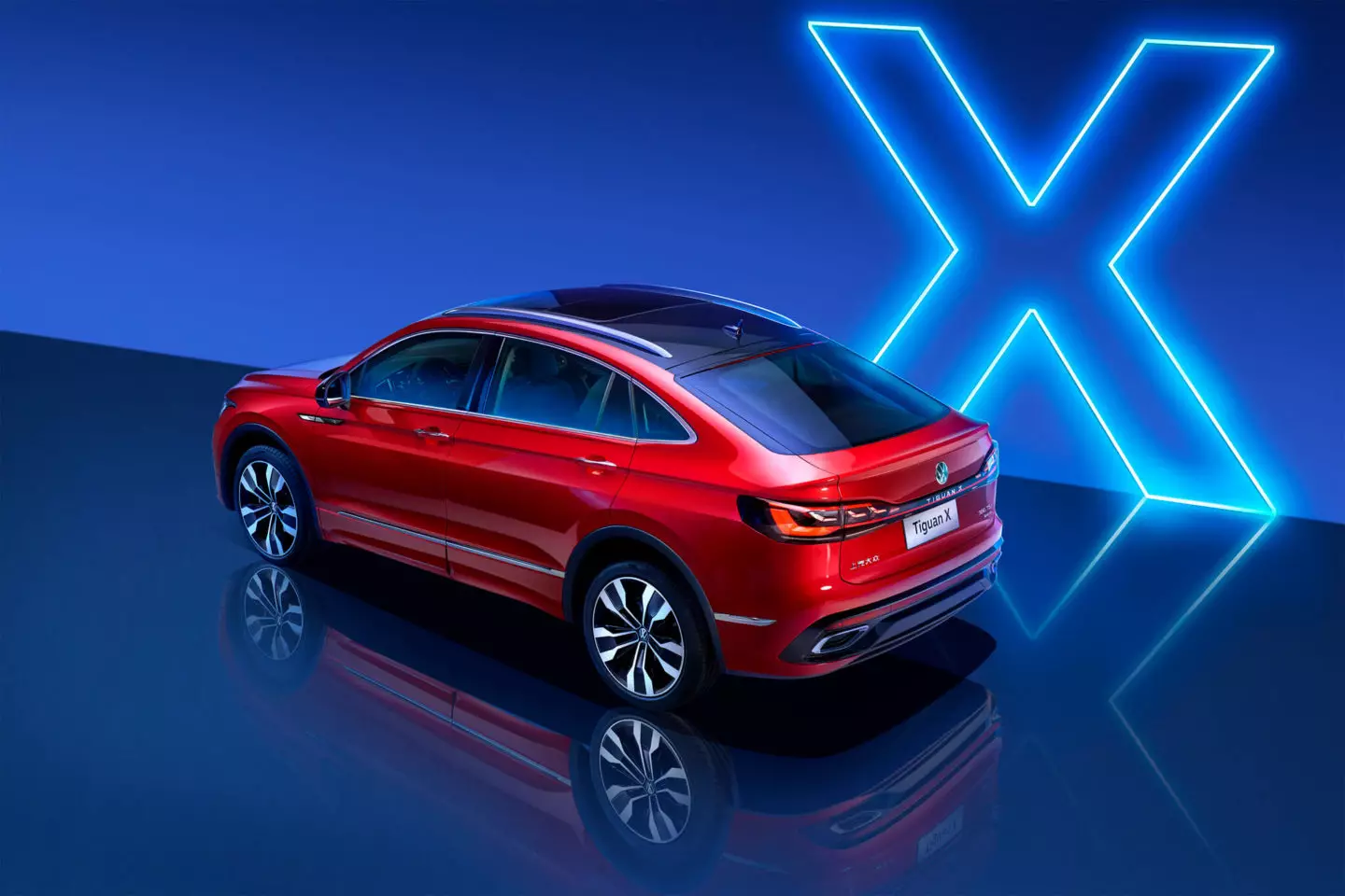 Volkswagen Tiguan X.