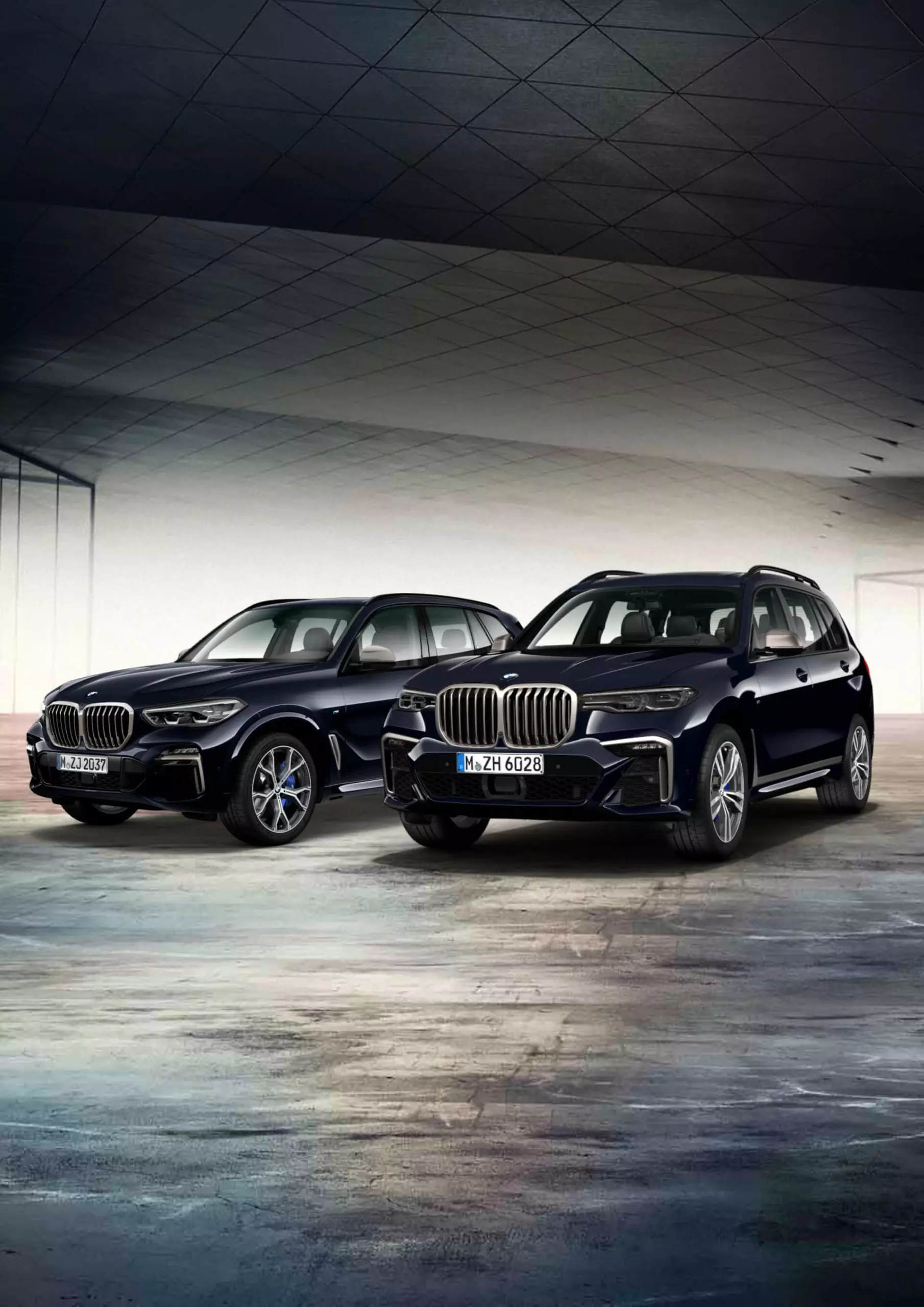 BMW X5 og X7 Final Edition