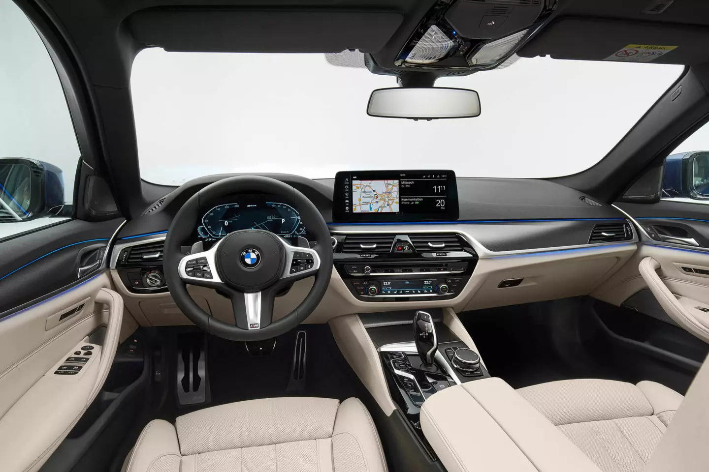 BMW Seria 5 2020. Mai mult stil, mai multă tehnologie și mai multă electronică 9180_2