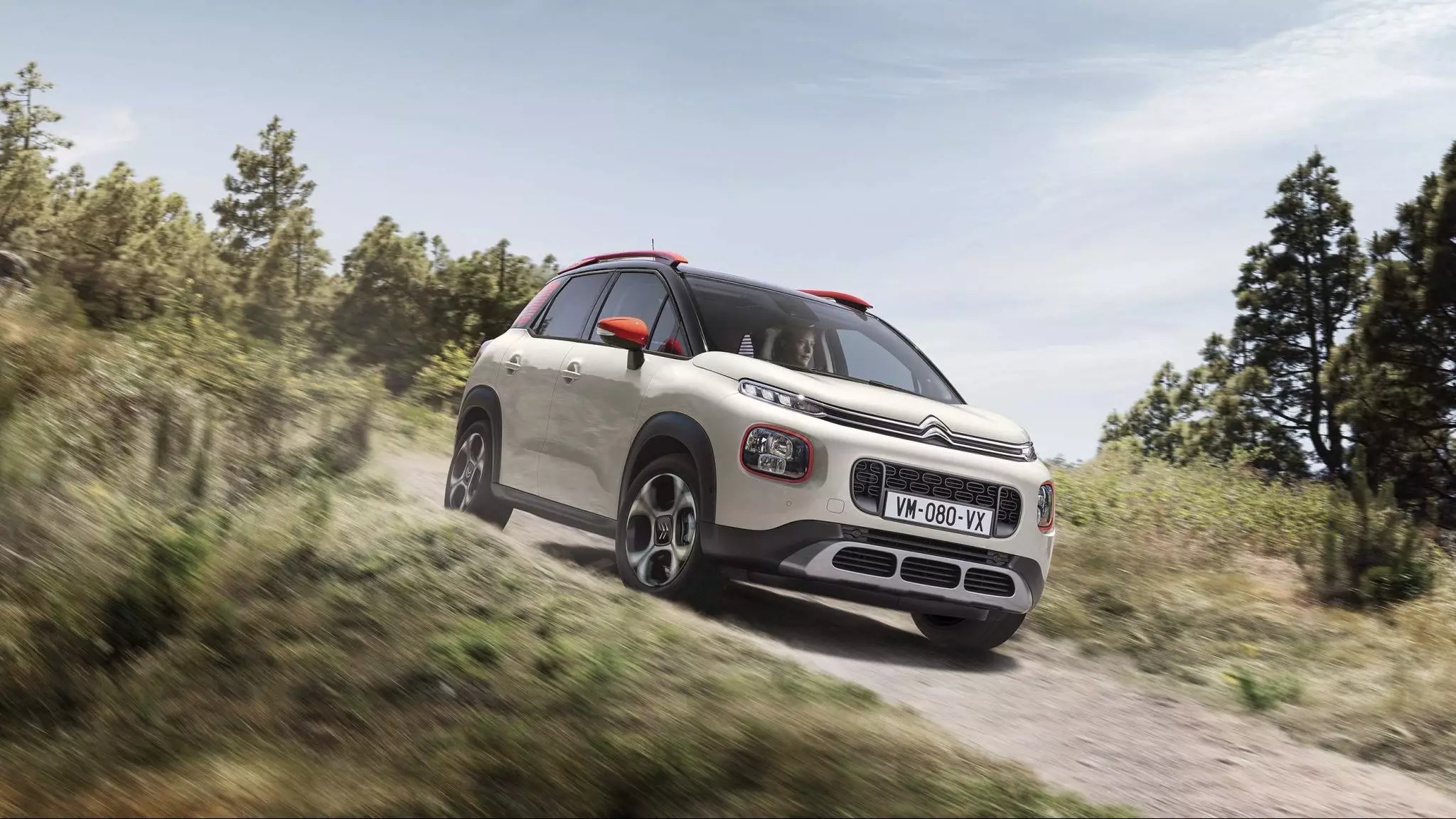 Citroën C3 Aircross ឆ្នាំ ២០១៧