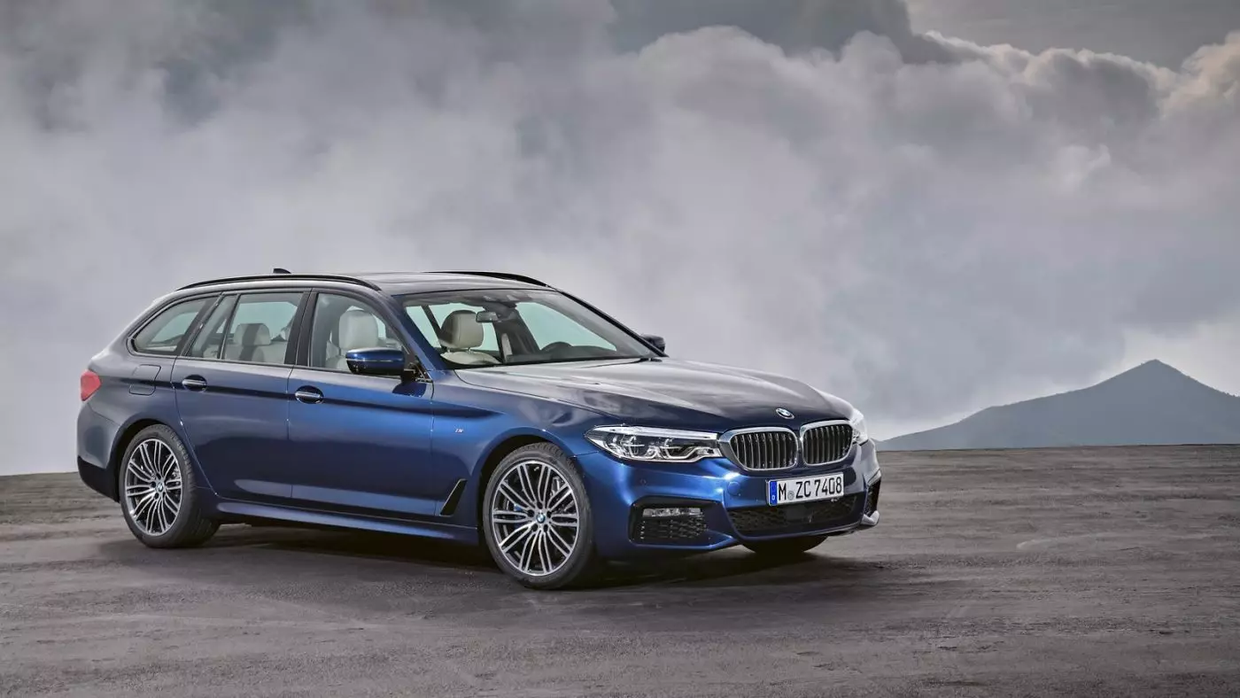 BMW 5 సిరీస్ టూరింగ్ ఇప్పుడు పోర్చుగల్ ధరలను కలిగి ఉంది 9187_2