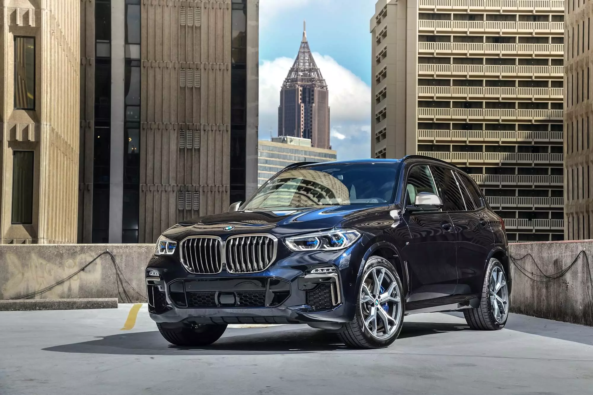 រថយន្ត BMW X5 M50d