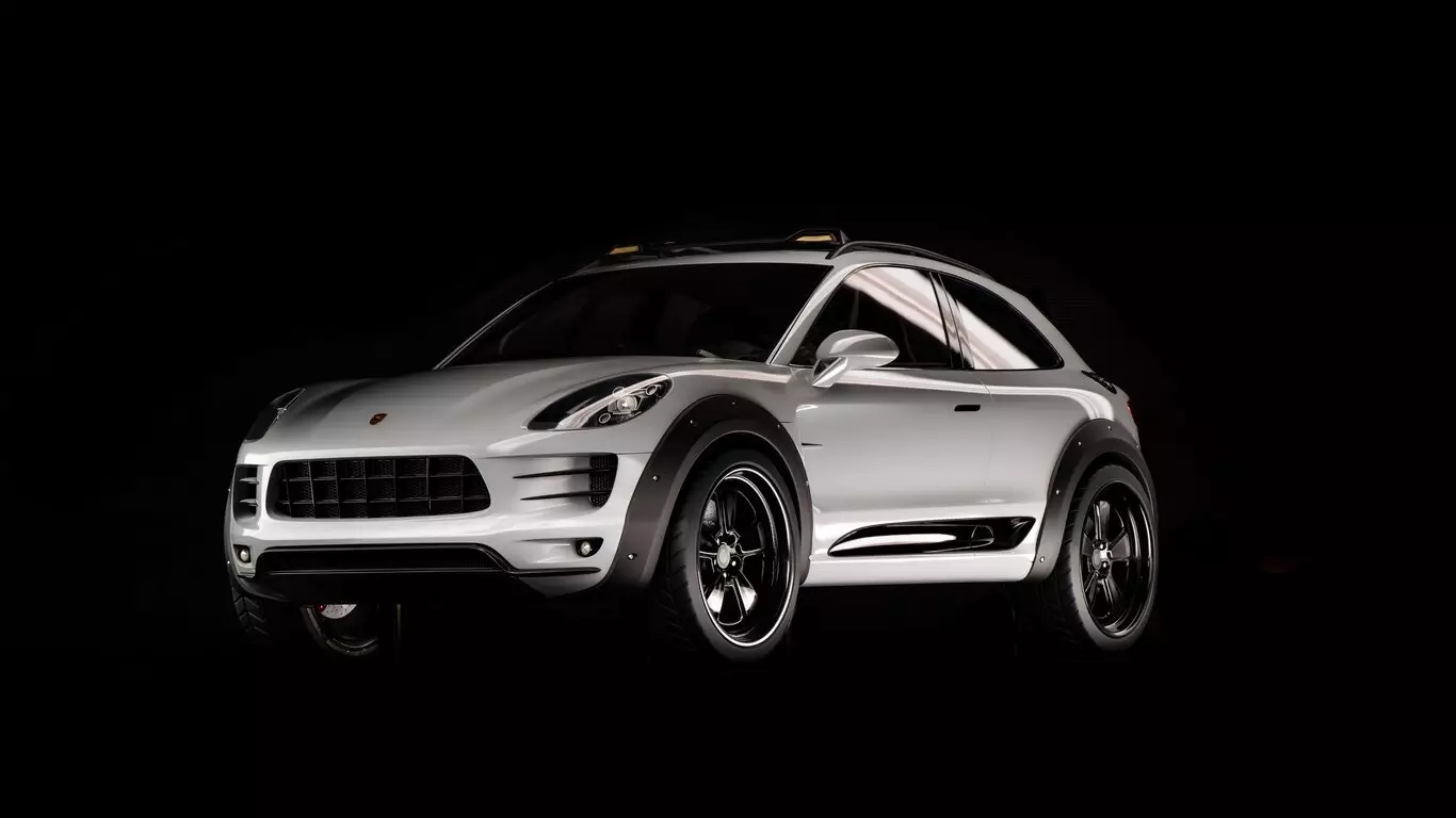 Saffari Porsche Macan Vision