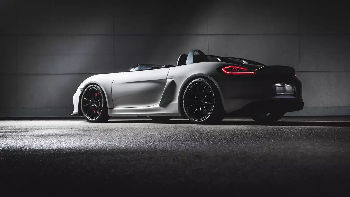 Porsche Boxster bergspyder