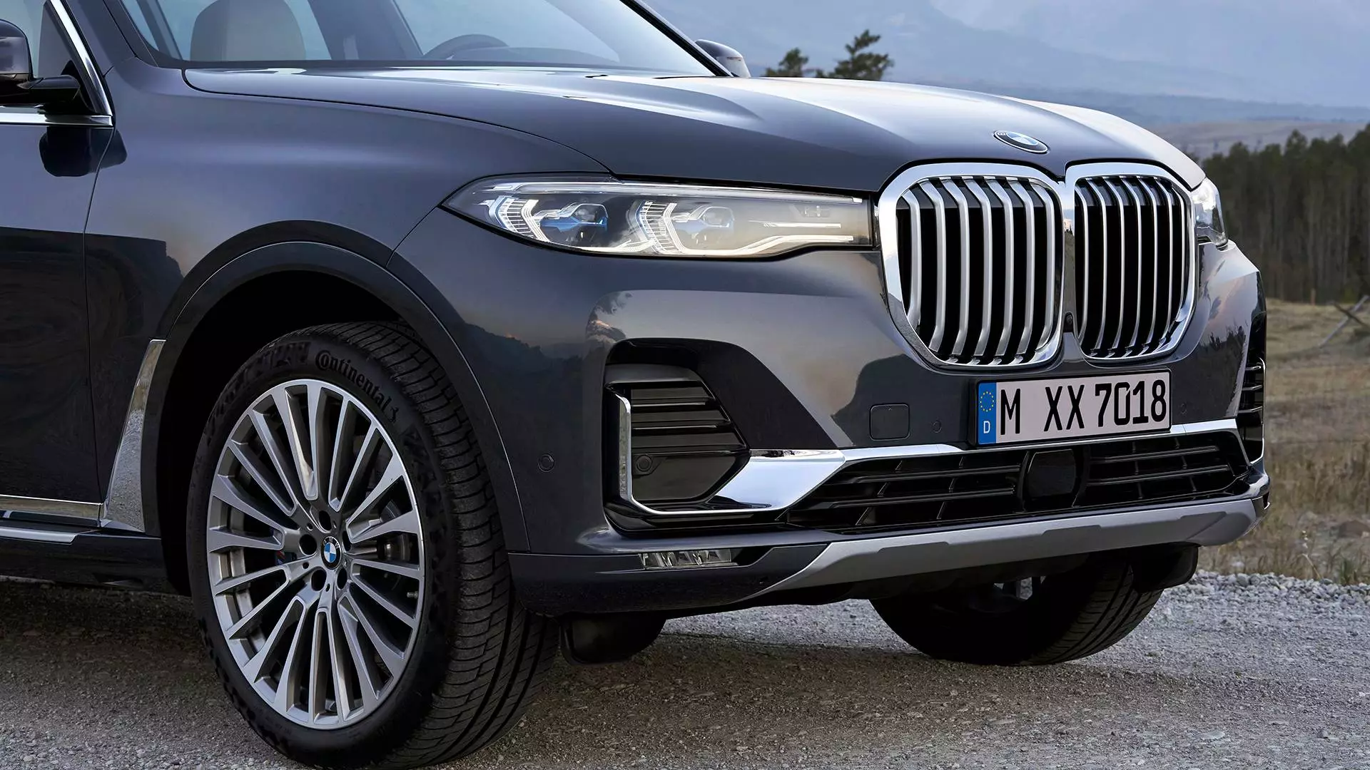 BMW X7 2019 года