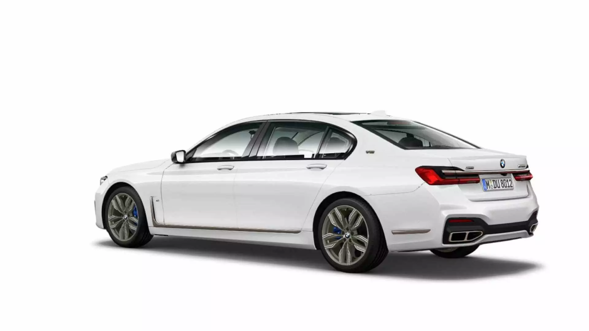 BMW الفئة السابعة