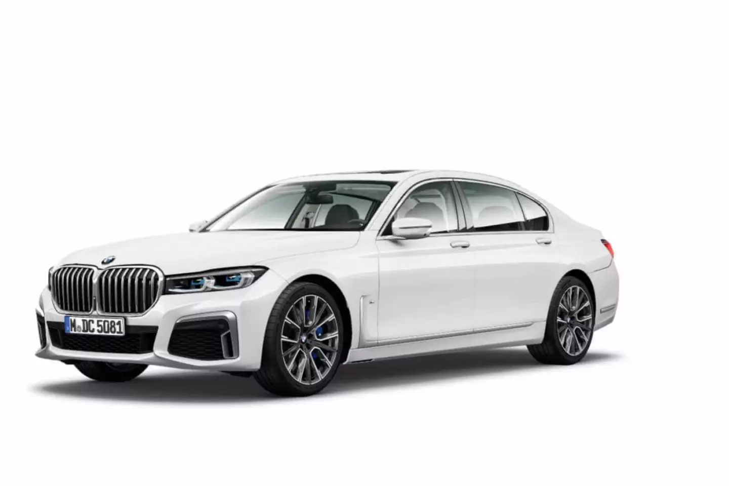 Kích thước quả thận kép XXL tô điểm cho BMW 7 Series mới 9222_2