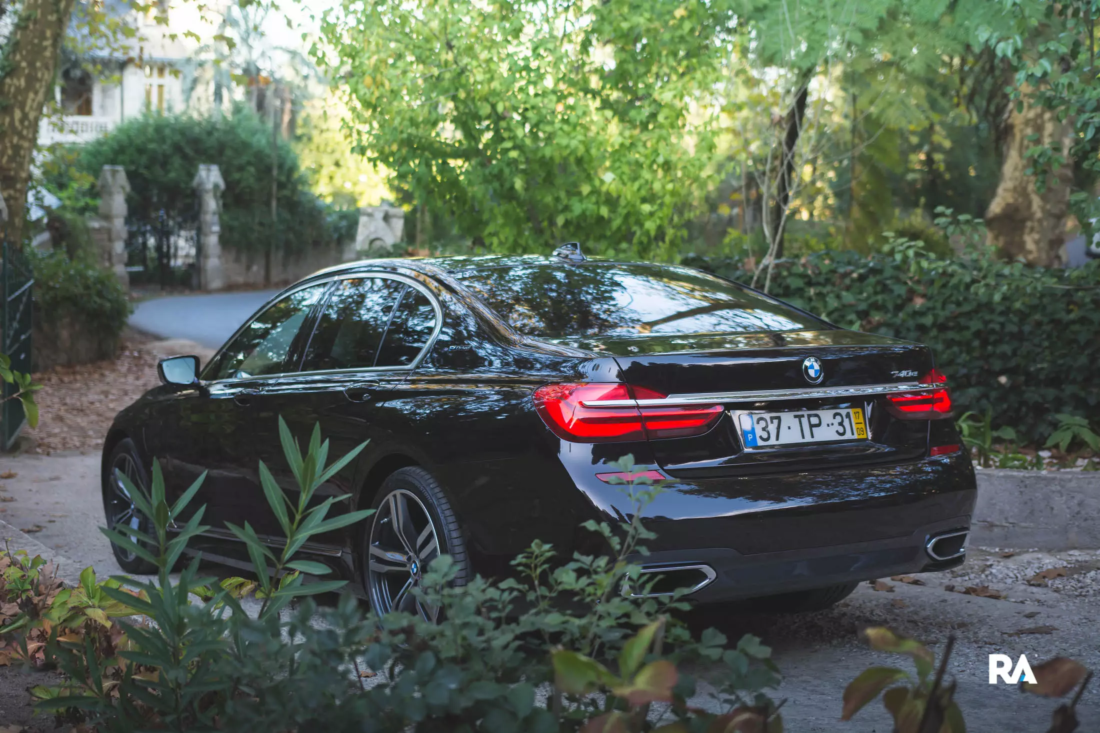 Test. La BMW 740e iPerformance a 4 cylindres et se branche sur le secteur 9225_1