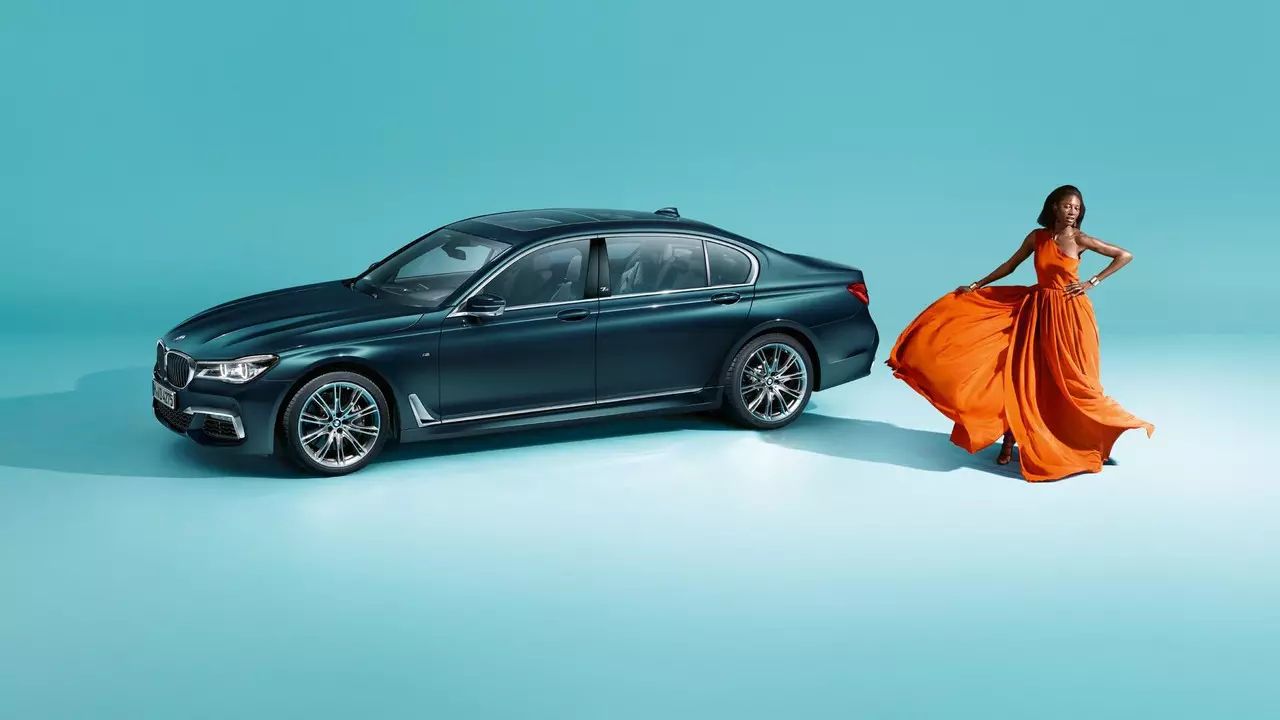 Toleo la Mfululizo la BMW 7 Jahre 40