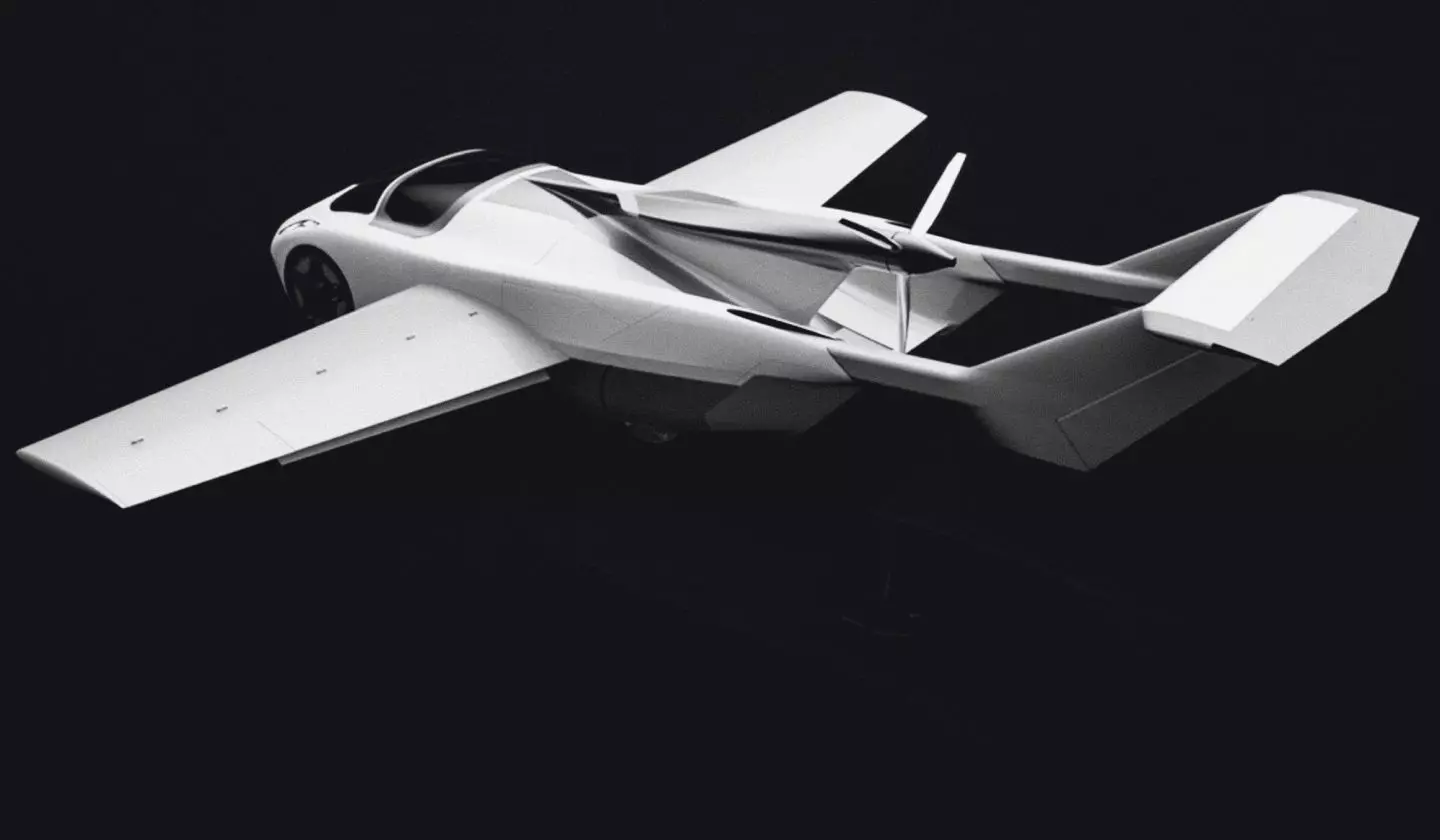 KleinVision AirCar. Piešķiriet spārnus automobiļa nākotnei