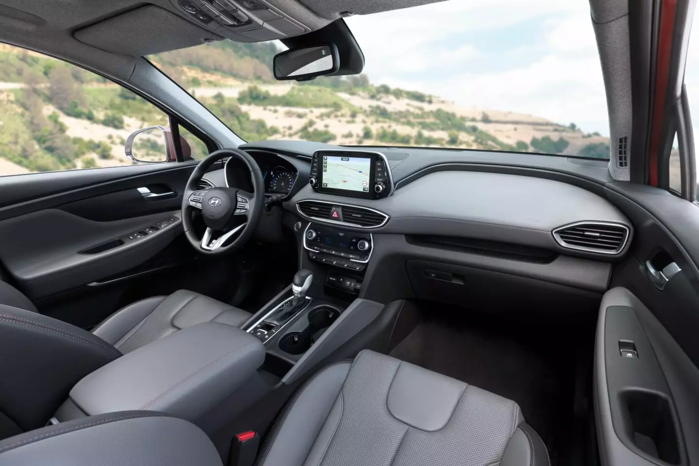 Interior Hyundai Santa Fe