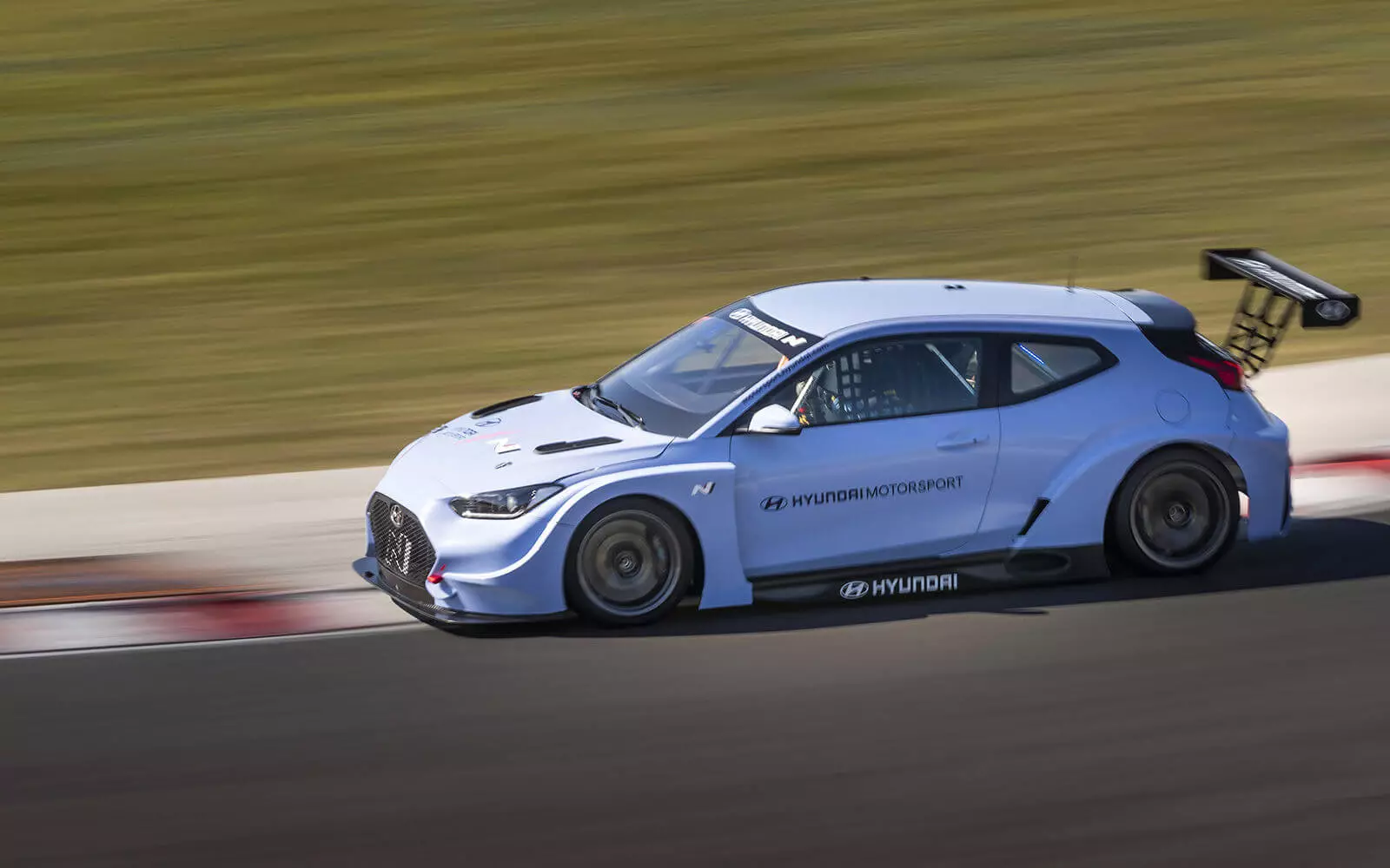 IHyundai Veloster N ETCR