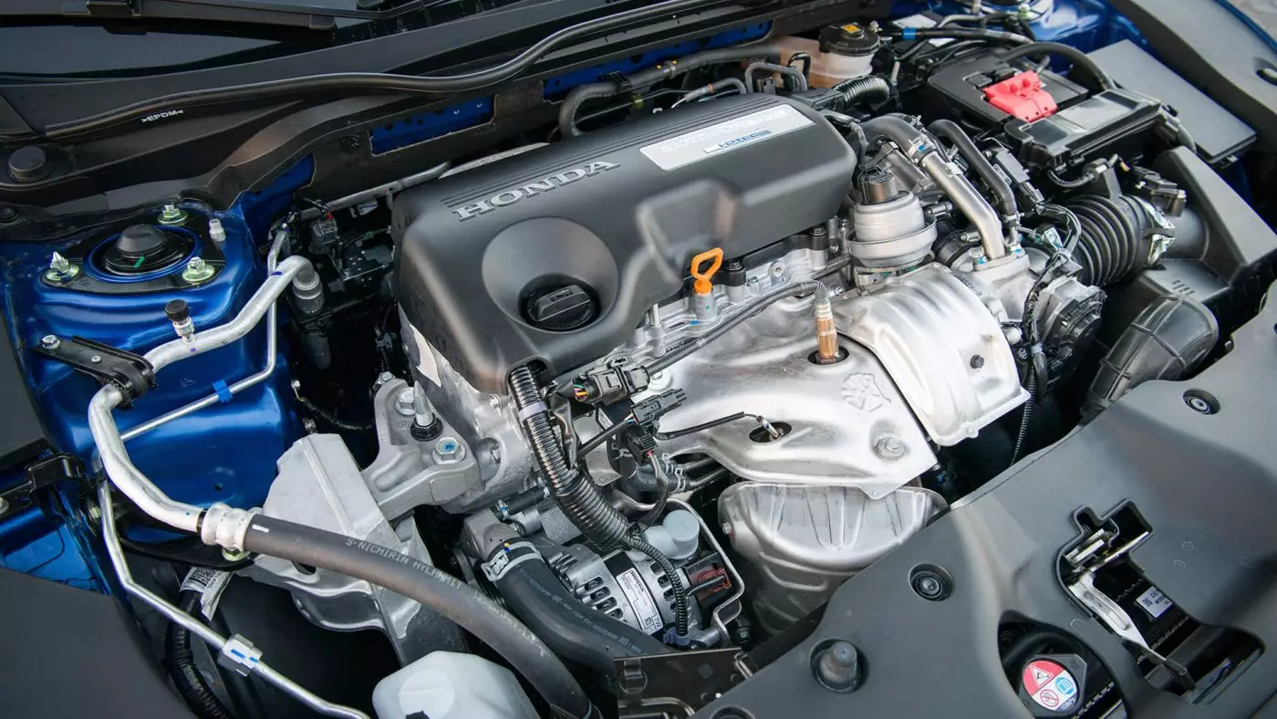 Honda Civic 1.6 i-DTEC — moottori