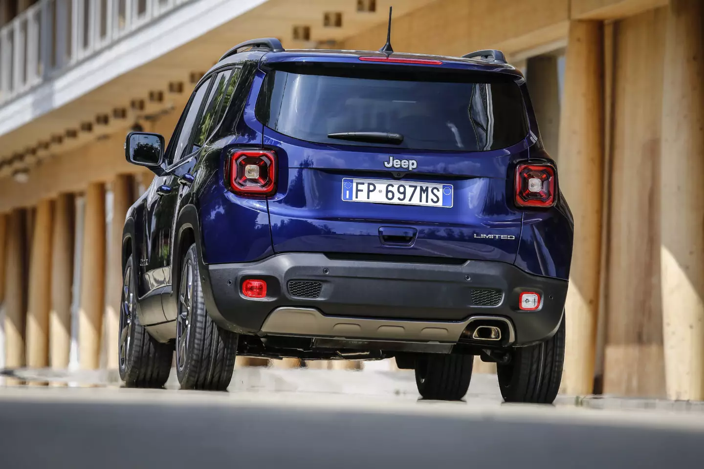 I-Jeep Renegade Restyling 2018