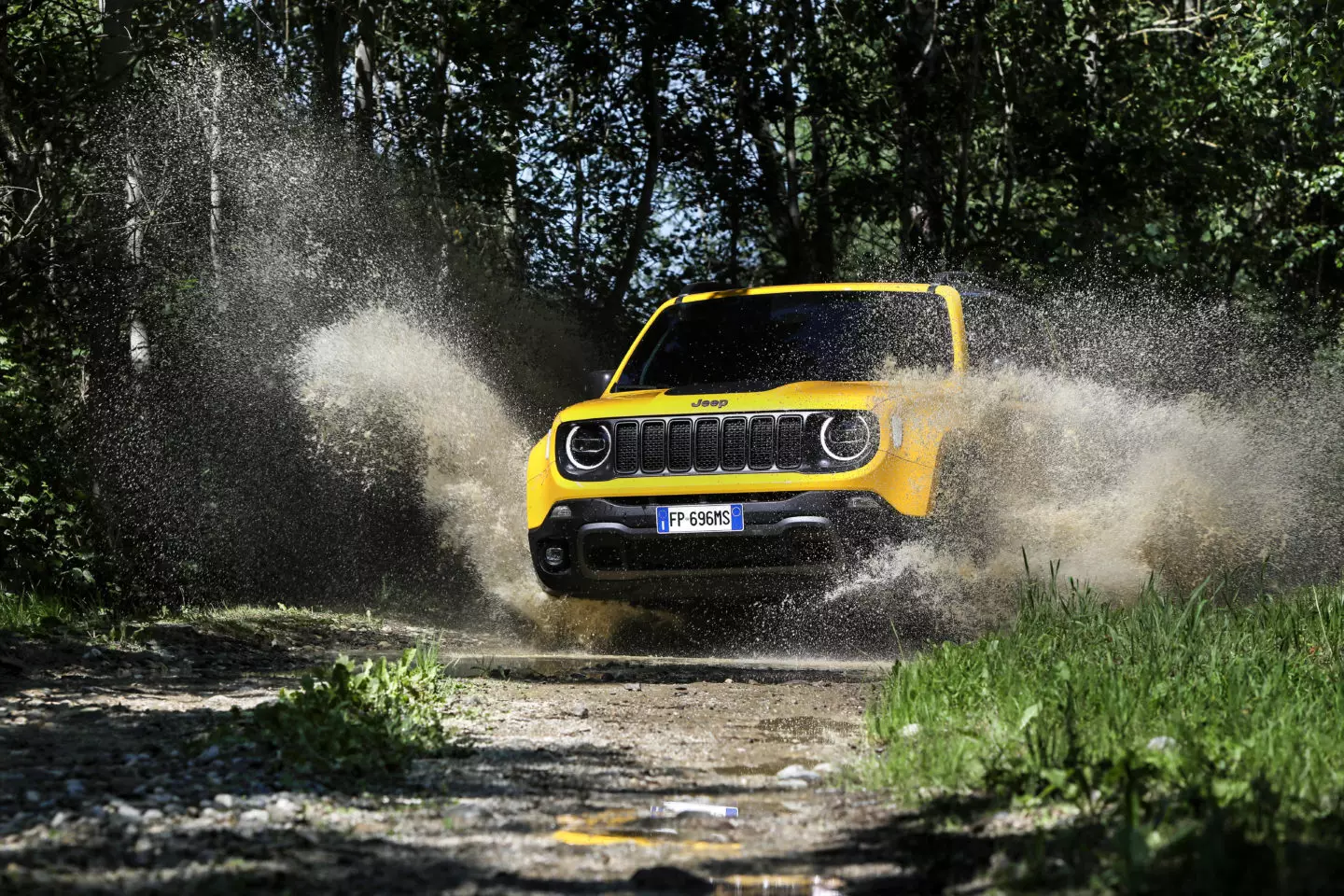 Jeep Renegade Restyling 2018