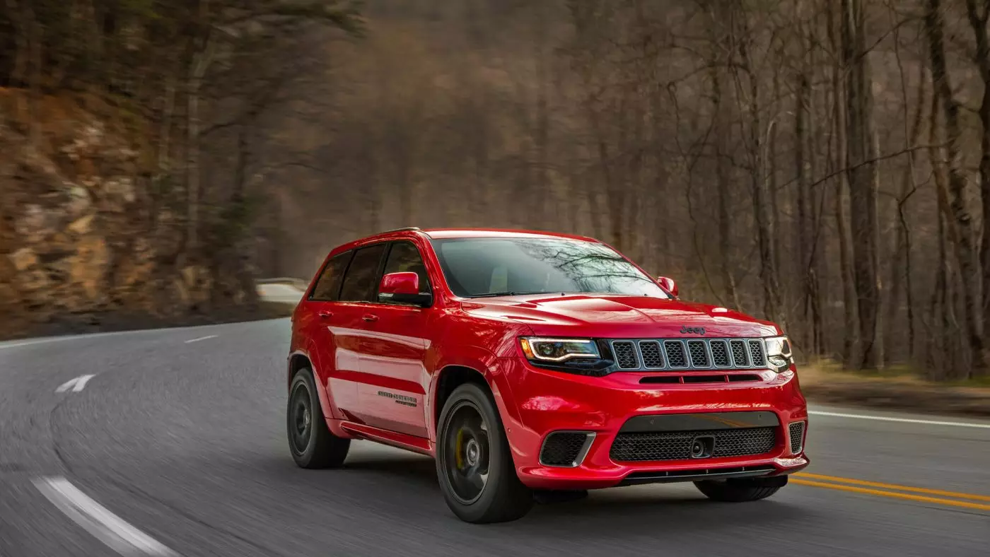 Ҷип Гранд Чероки Trackhawk