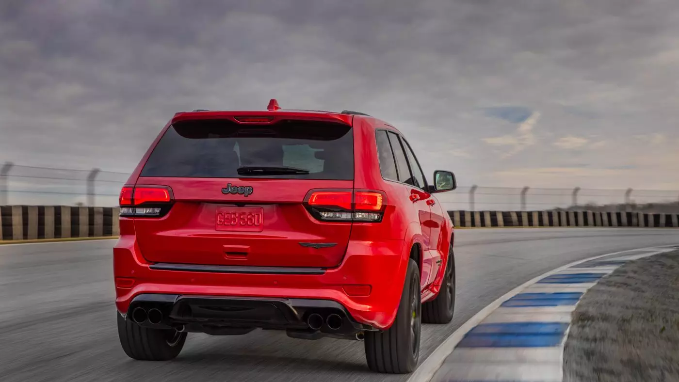 2017 yilgi Jeep Grand Cherokee Trackhawk