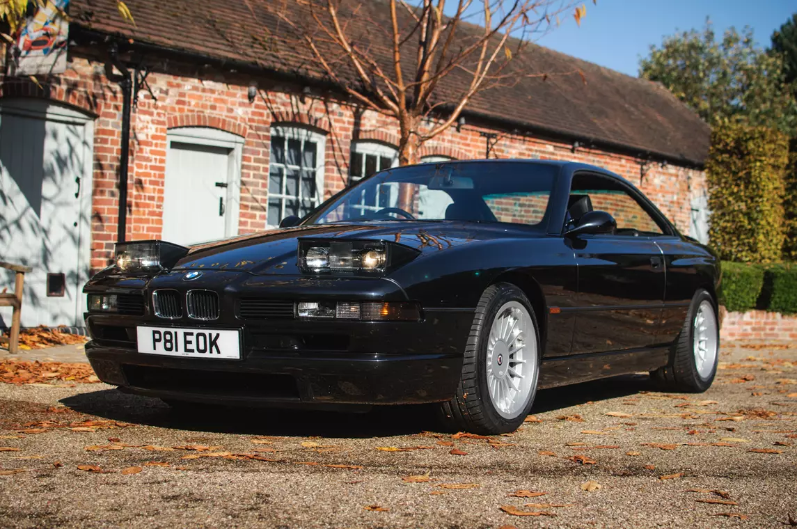 BMW 850 CSi |