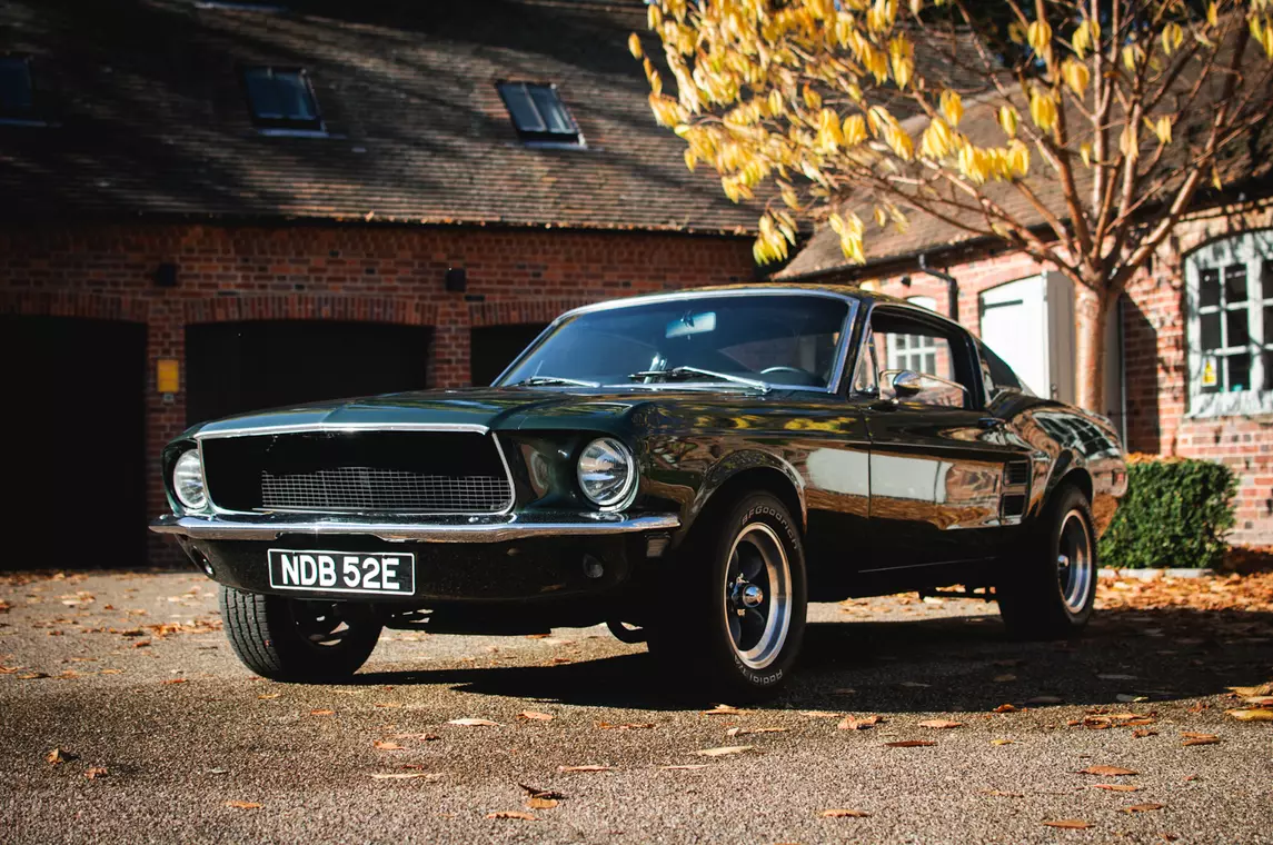 Ford Mustang 390GT Fastback „Bullitt”