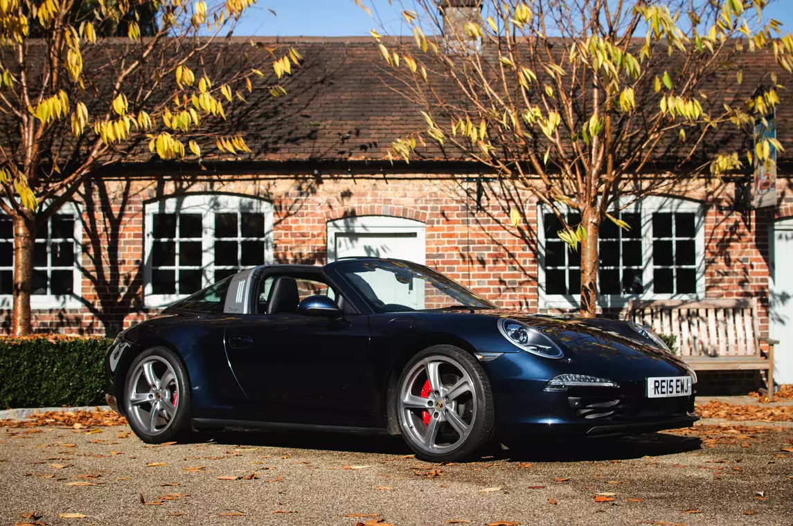 I-Porsche 911 (991) Targa 4S