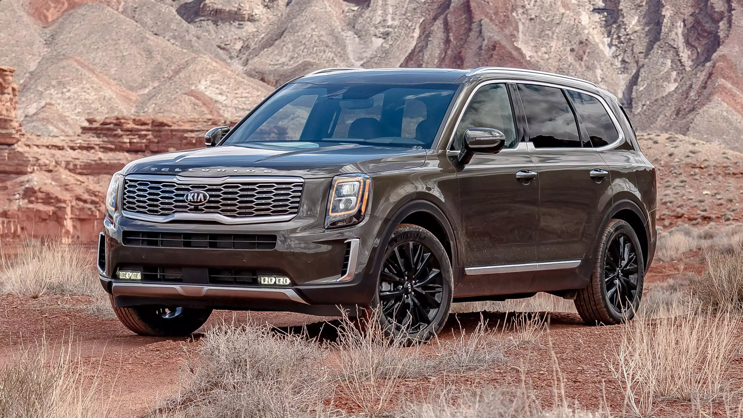 Kia Telluride ورلڈ کار ایوارڈز 2020 کی بڑی فاتح ہے۔ 9338_1