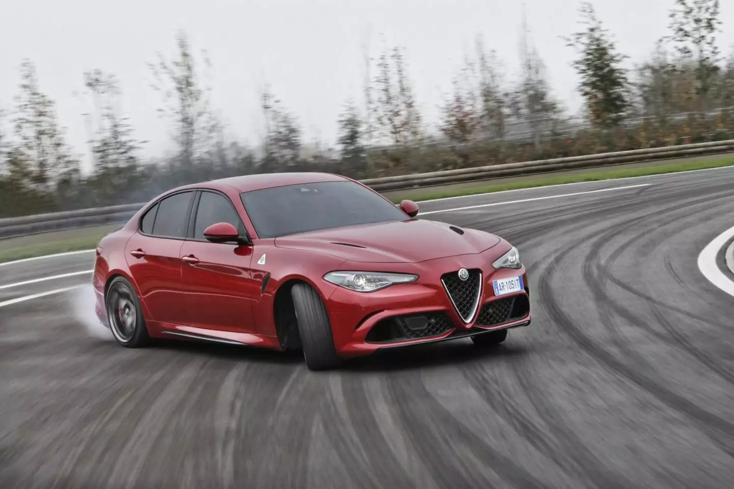 U-Alfa Romeo Giulia Quadrifoglio